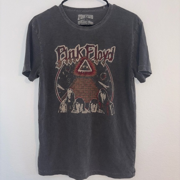 Pink Floyd Lucky Brand Vintage Wash Tee - Picture 9 of 10